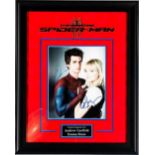 The Amazing Spider-Man Signed Photo