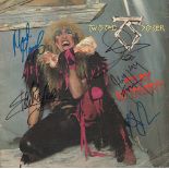 Twisted Sister Signed Stay Hungry Album