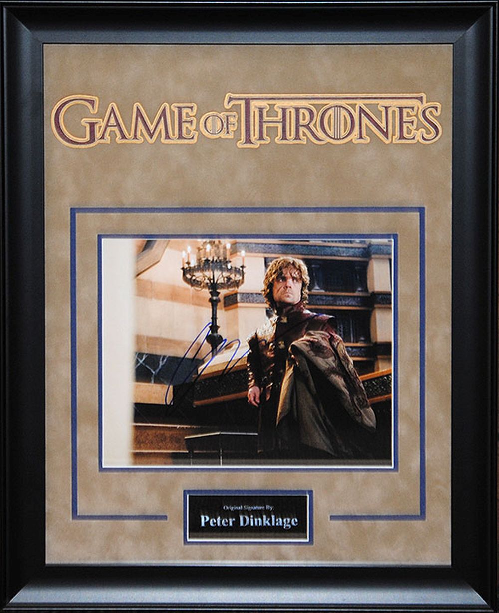 Game of Thrones - Signed Artist Series Picture