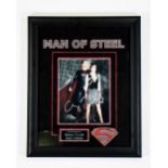 Superman: Man of Steel Signed Photo