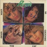 Poison Signed Look What the Cat Dragged In Album