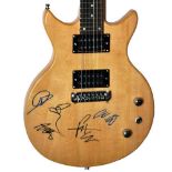 Foo Fighters Signed Guitar