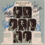 Three Dog Night Signed Harmony Album