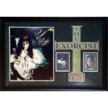 The Exorcist Signed Photo Collage