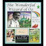 L. Frank Baum Framed Signature Collage