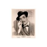 Groucho Marx Signed Photo