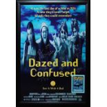 Dazed and Confused Signed Movie Poster