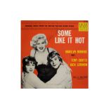 Marilyn Monroe Signed Some Like It Hot Original Soundtrack