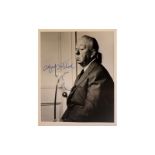 Alfred Hitchcock Signed Photo