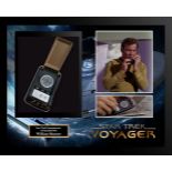 Star Trek Framed Signed Communicator