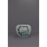 A CHINESE DOUCAI PORCELAIN VASE