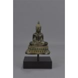 A THAI BRONZE BUDDHA