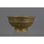 19TH CENTURY BRONZE BOWL