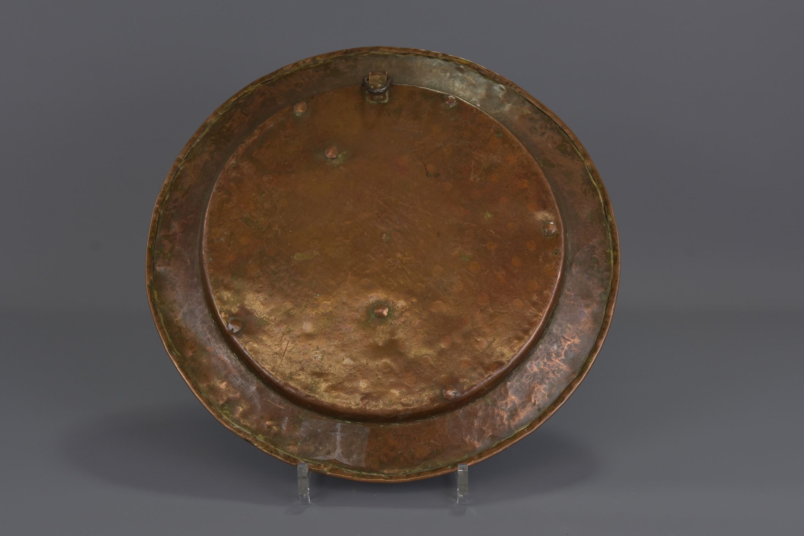 A TIBETAN COPPER PLAQUE - Image 10 of 10