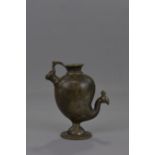 A MIDDLE EASTER BRONZE EWER