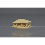 A JAPANESE MEIJI IVORY NETSUKE