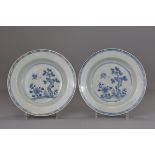 A PAIR OF CHINESE PORCELAIN DISHES