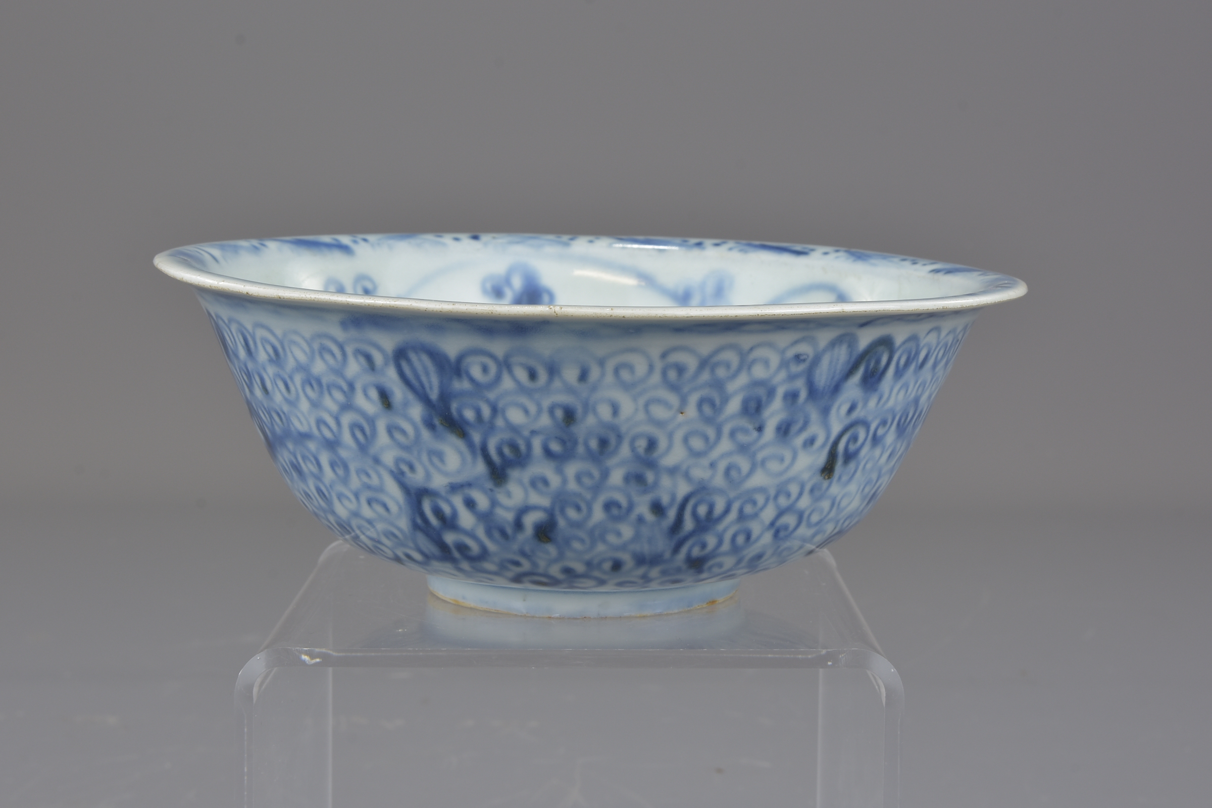 A Chinese 19th century famille rose porcelain brush pot with four character mark of Yongzheng to bas - Image 8 of 10