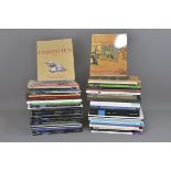 67 various auction catalogues and books. (67)