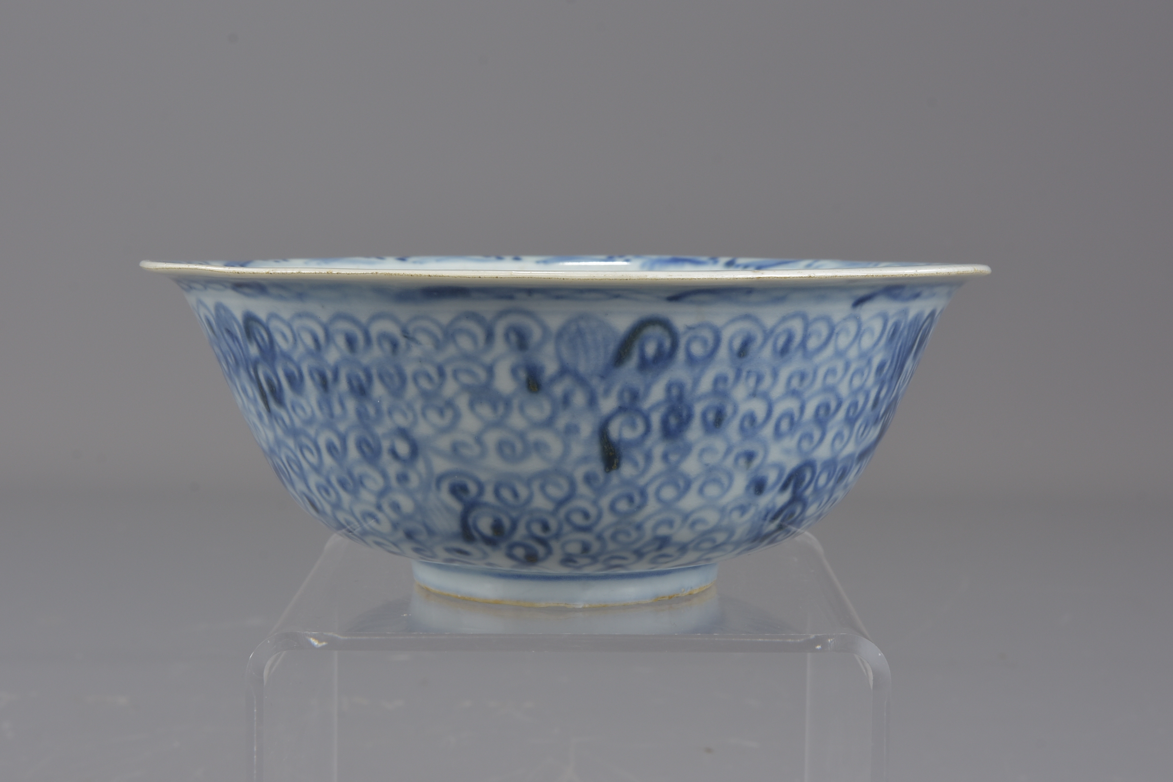 A Chinese 19th century famille rose porcelain brush pot with four character mark of Yongzheng to bas - Image 7 of 10