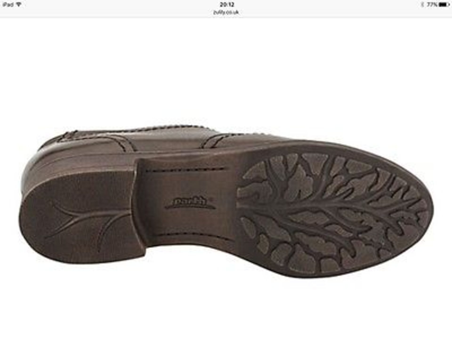 earth Stratton Bark Leather Loafer, size 7 (New with box) [Ref: H-002] - Image 5 of 6