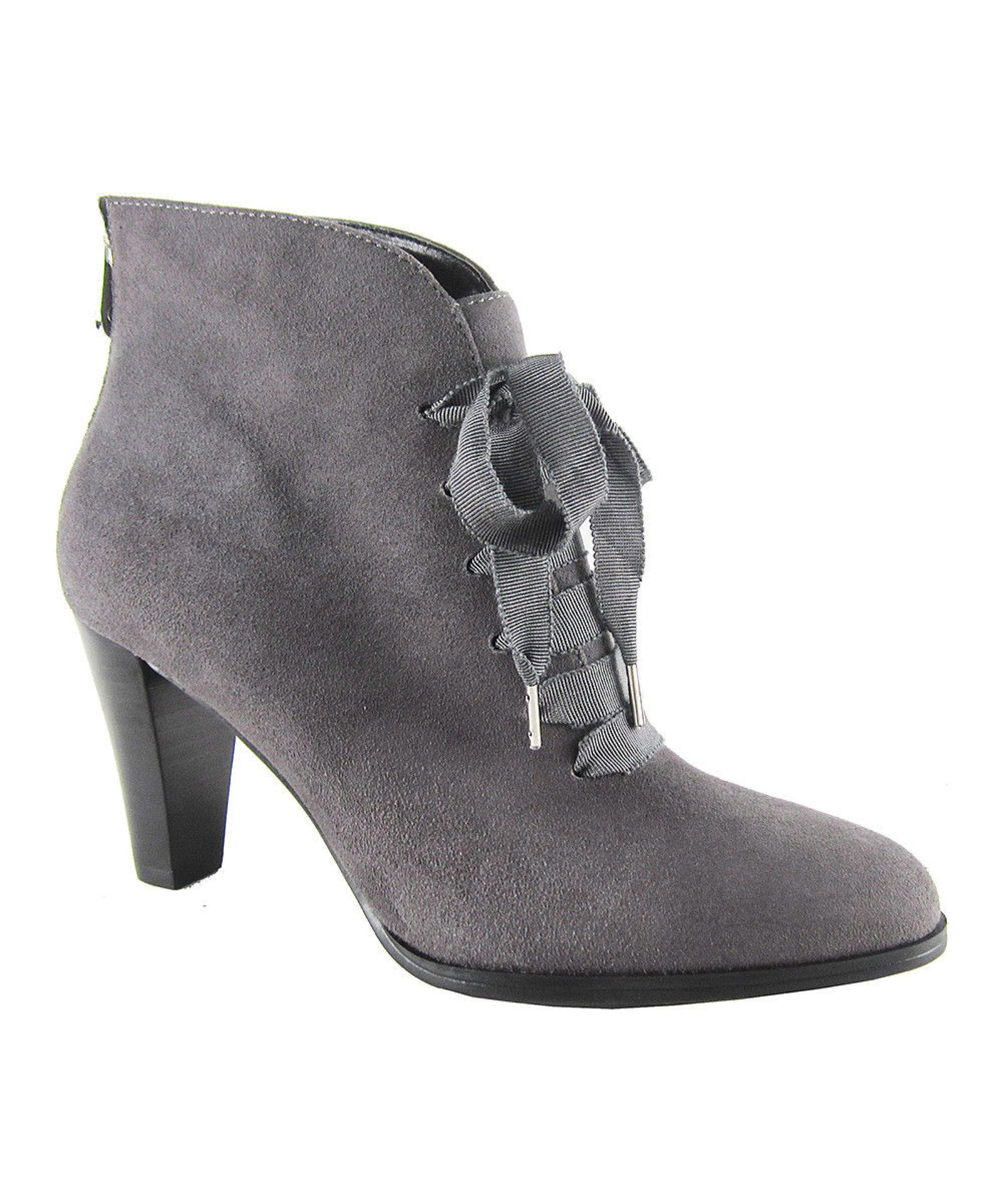 Adrienne Vittadini® Night Tino Suede Bootie (Uk Size 5.5:Us Size 7) (New with box) [Ref: 34993612-