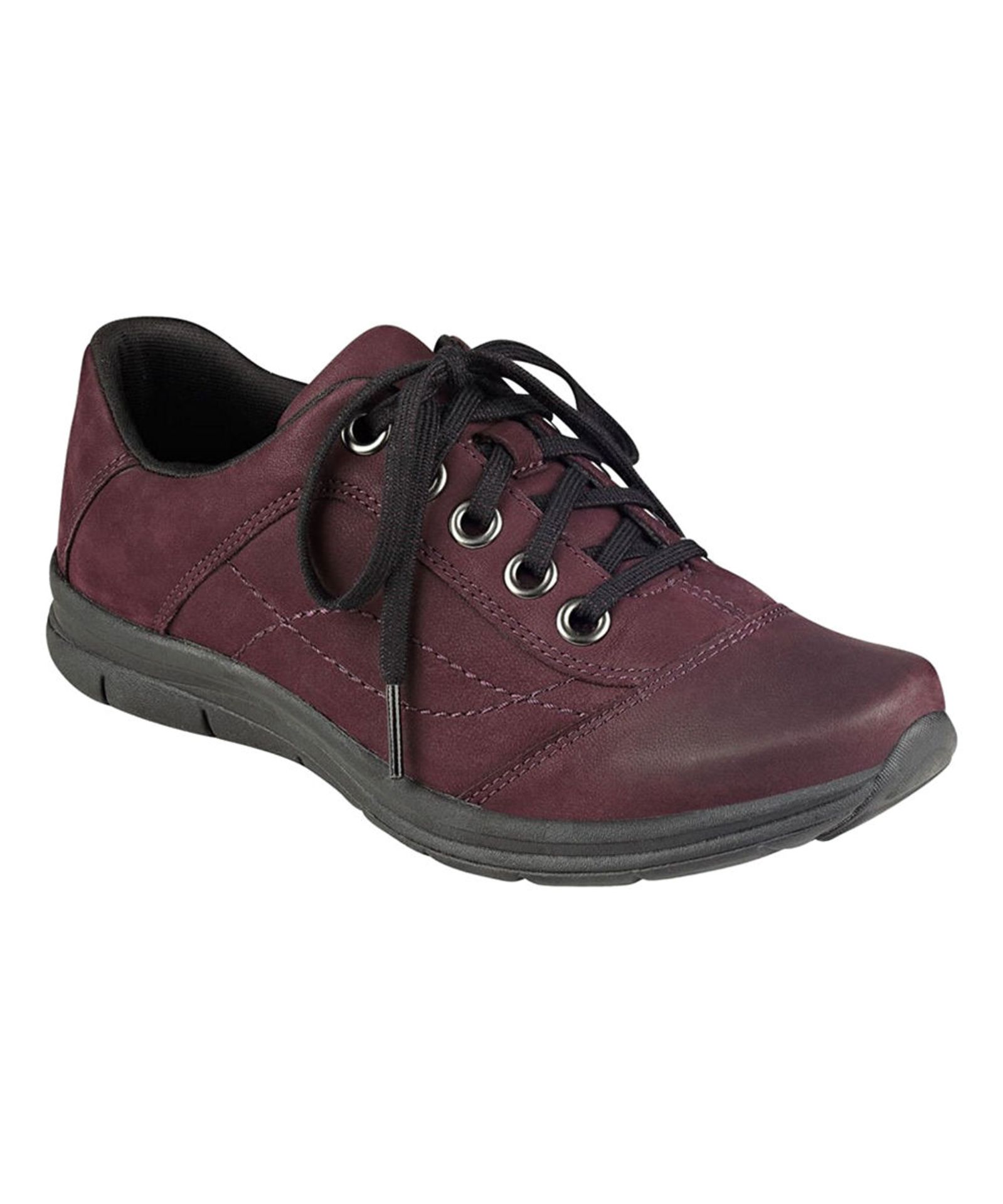 Easy Spirit, Wine Selesta Sneaker, US Size 8.5/UK Size 5 (New with box) [Ref: 44879129- E-003]