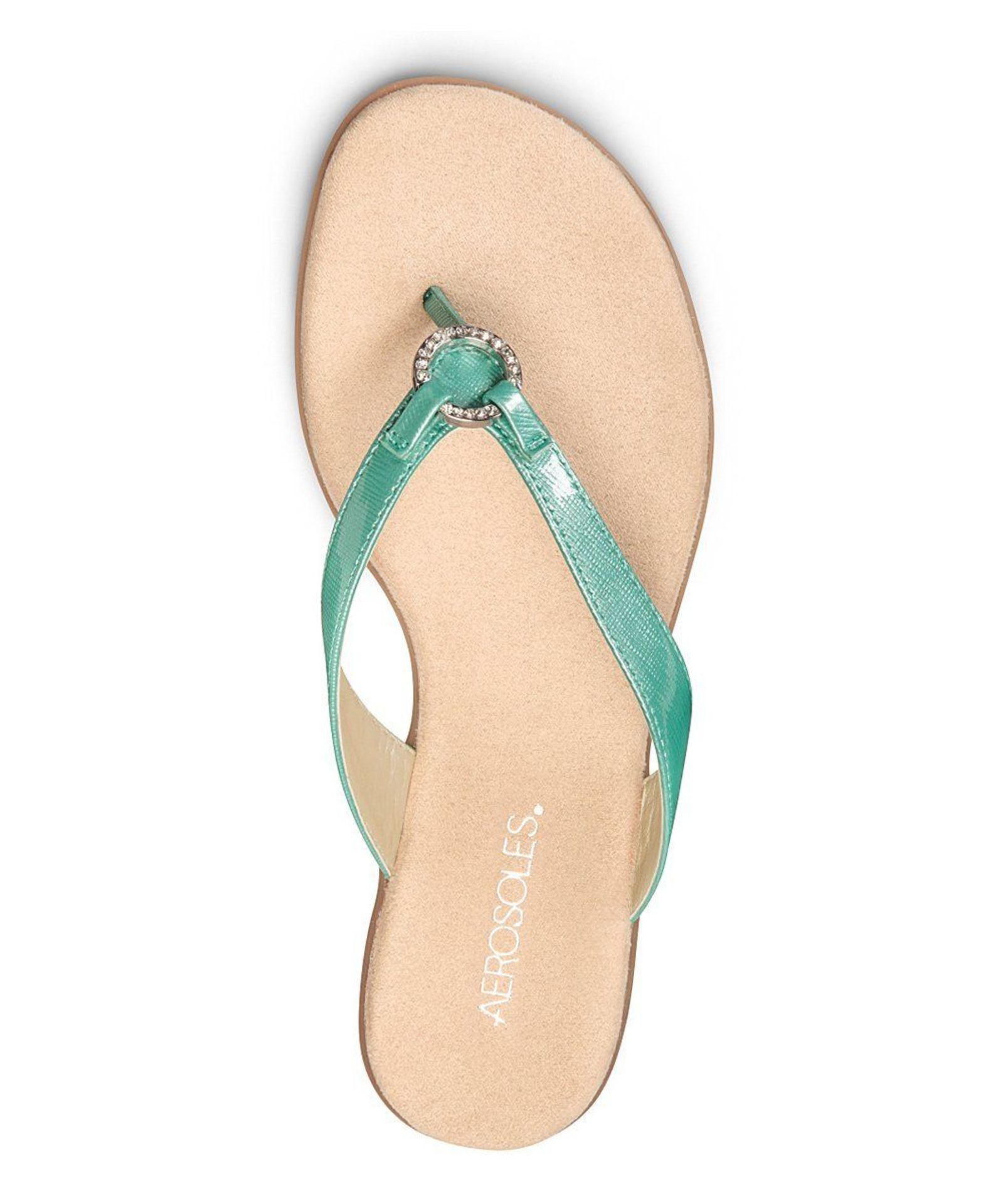 Aerosoles Light Blue Chlub Member Sandal (Uk Size 6:Us Size 8) (New with box) [Ref: 39124680-G-002] - Image 3 of 4