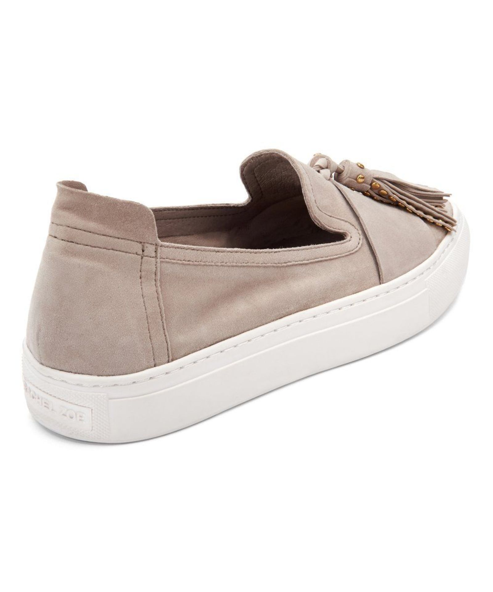 Stone Bern Kid Suede Slip-On Sneaker (Uk Size 6.5:Us Size 9) (New with box) [Ref: 47818658- H-003] - Image 3 of 3