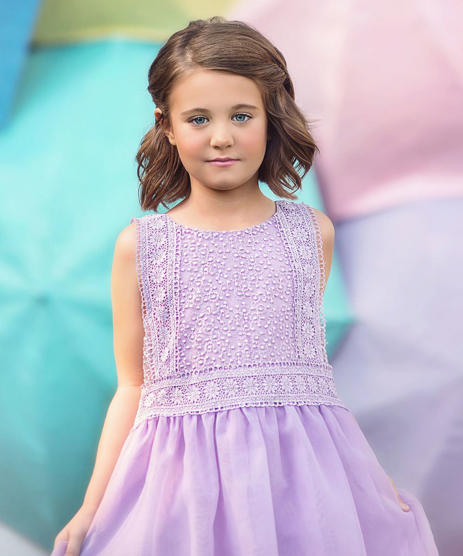 Lavender Delphine Dress - Infant, Toddler & Girls - Image 2 of 3