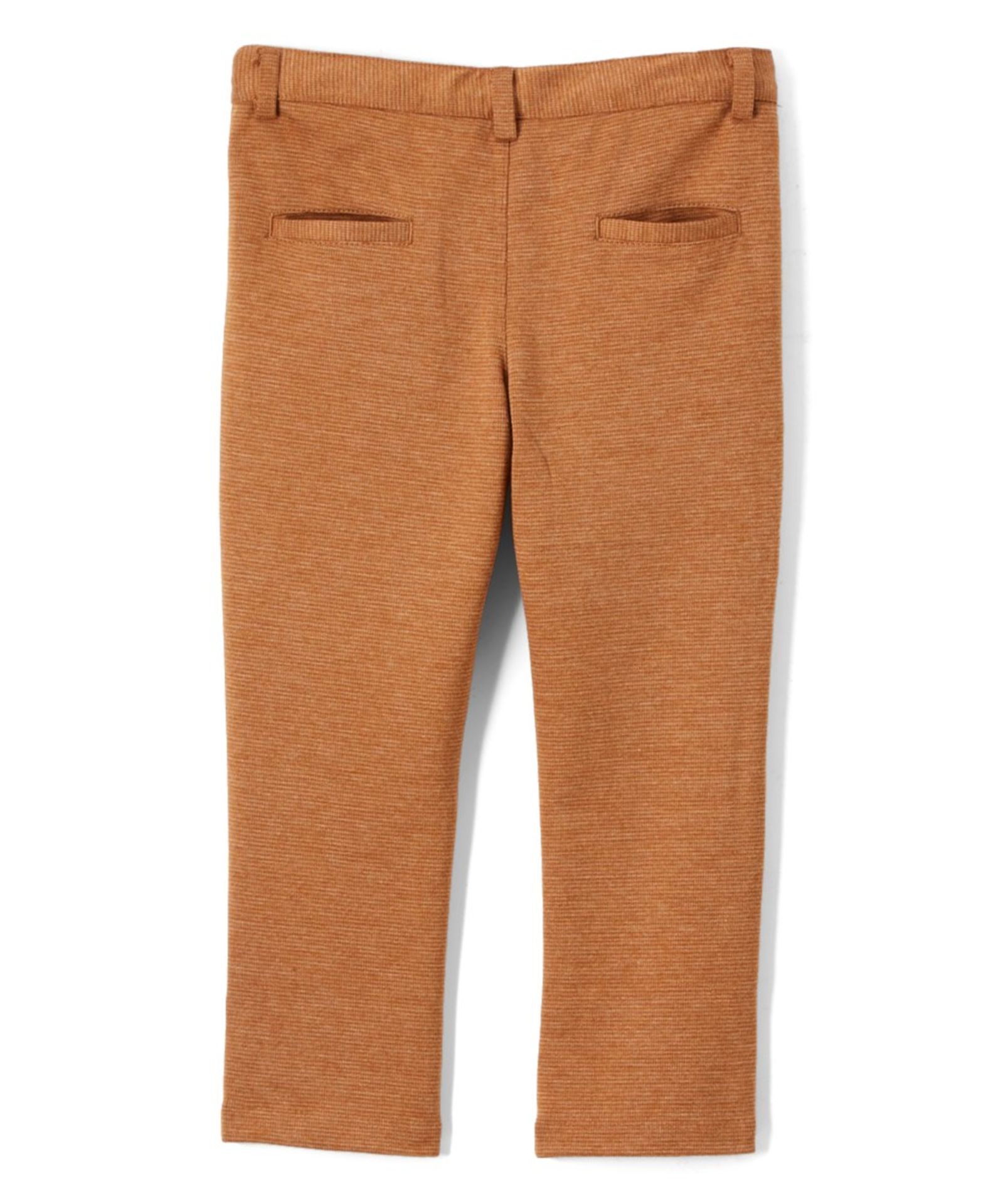 Mustard Pocket-Flap Straight-Leg Pants - Infant, Toddler & Boys - Image 2 of 2