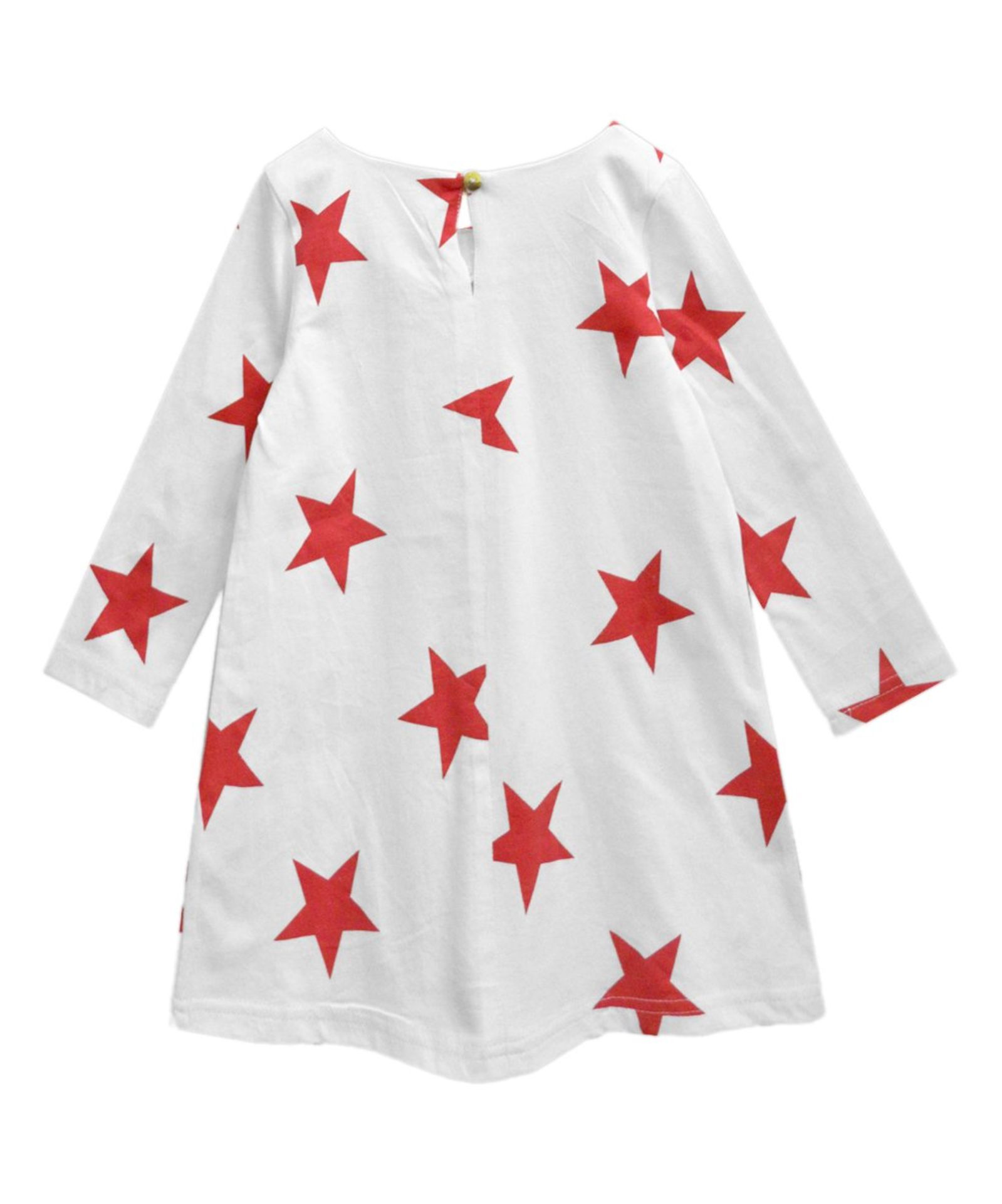 White & Red Star Aurora Dress - Infant, Toddler & Girls - Image 2 of 2