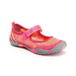 Jambu Fuchsia & Coral Sora Mary Janes (UK Size Little Kid: 1/US Size: 2M) (New with box) [Ref: