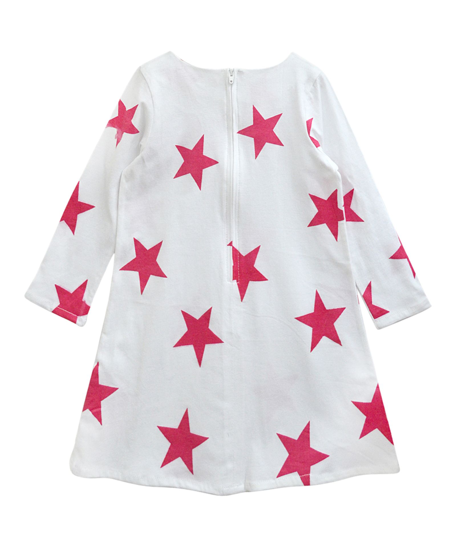 White& Pink Star Aurora Dress - Infant, Toddler & Girls - Image 2 of 2