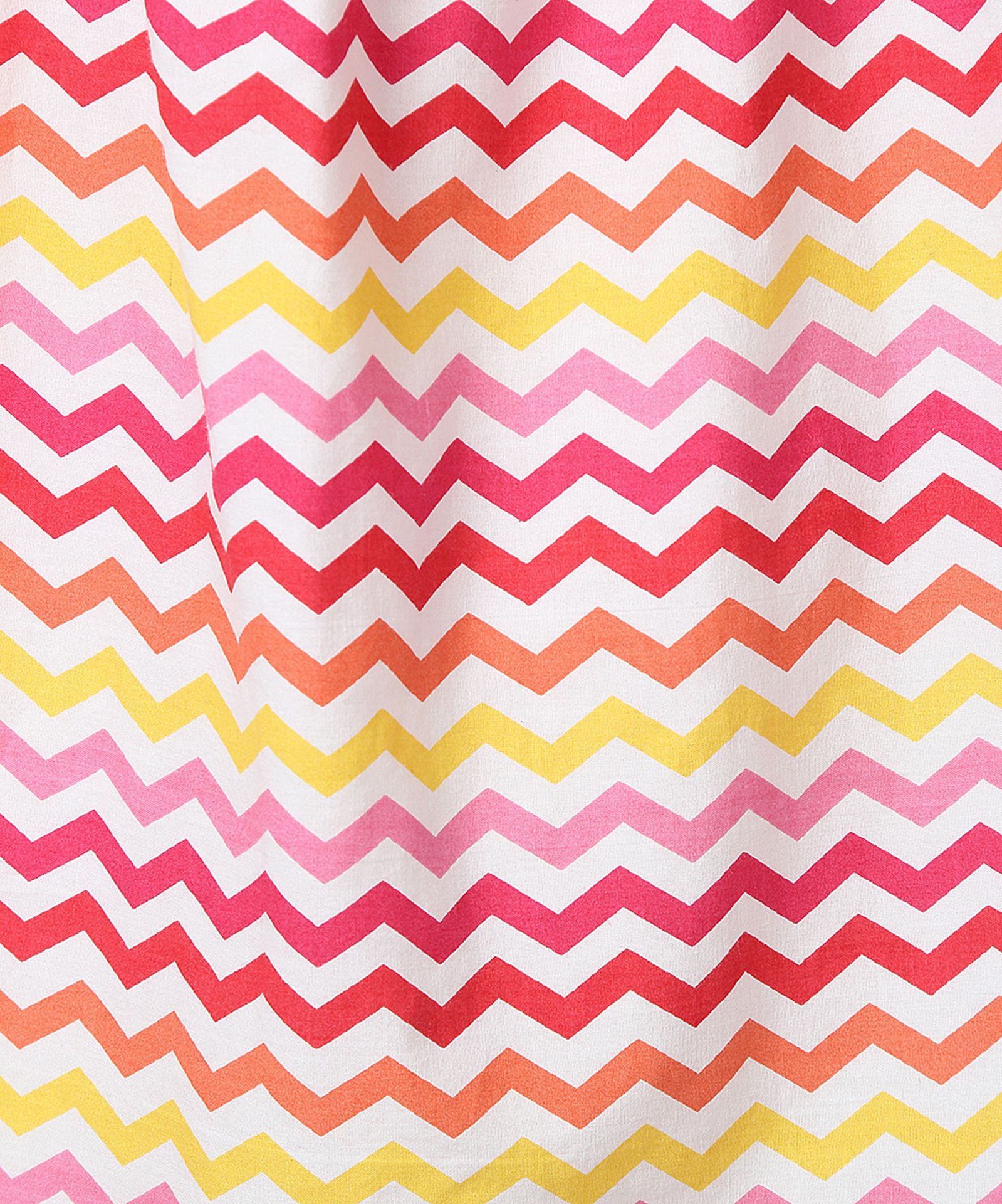 Red A-Line Chevron Dress - Newborn, Infant, Toddler & Girls - Image 3 of 3