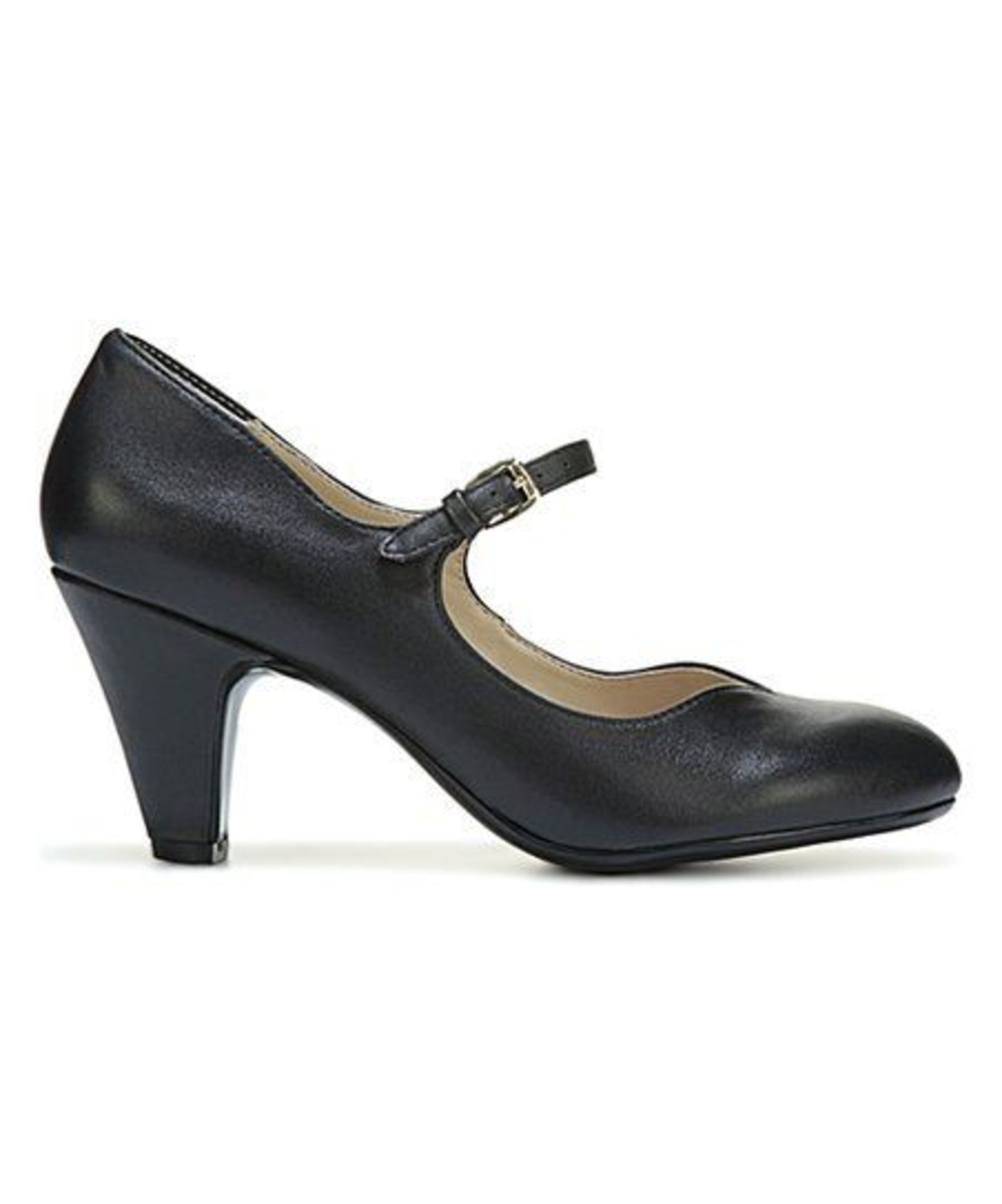 Naturalizer, Black Believe Pump, Size Uk 3.5-4 Eur 35.5 (New With Box) [Ref: 40957397 B] - Image 2 of 5