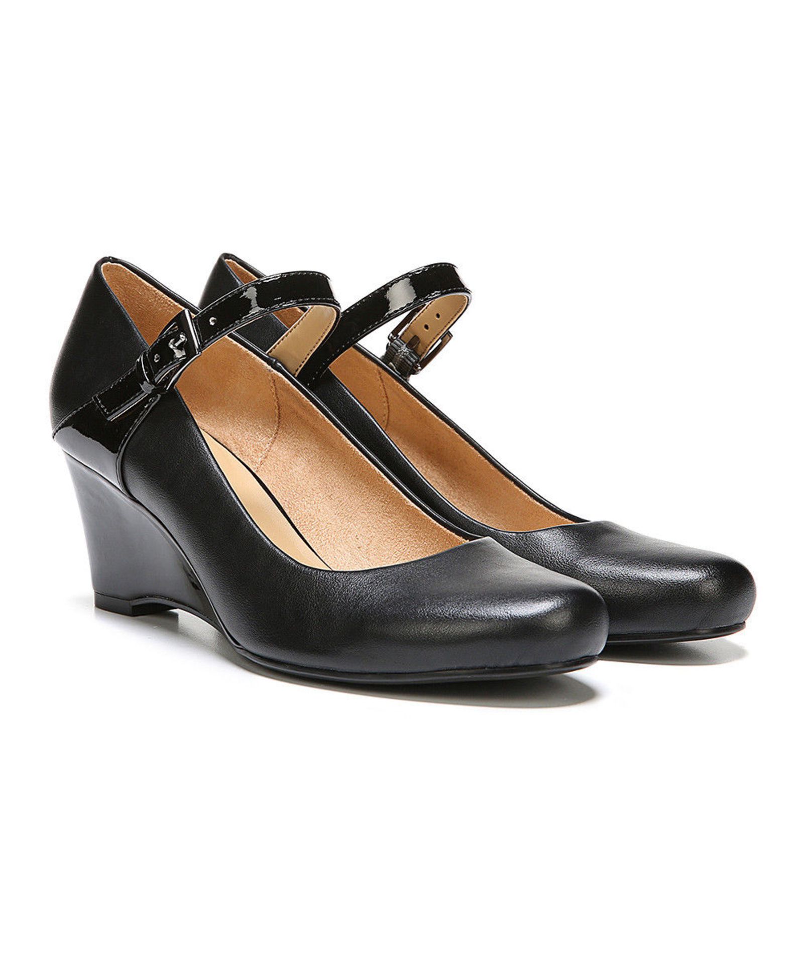 Naturalizer, Black Hester Pump, Size Uk 3.5-4 Eur 35.5 (New With Box) [Ref: 51277289 B]