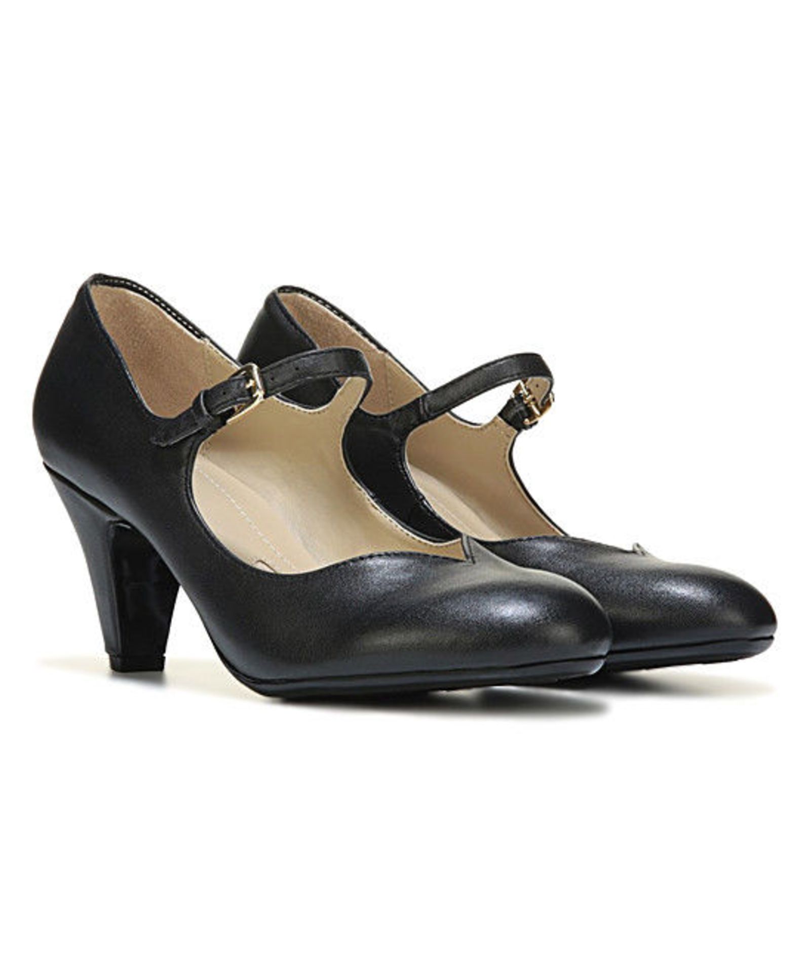 Naturalizer, Black Believe Pump, Size Uk 3.5-4 Eur 35.5 (New With Box) [Ref: 40957397 B]