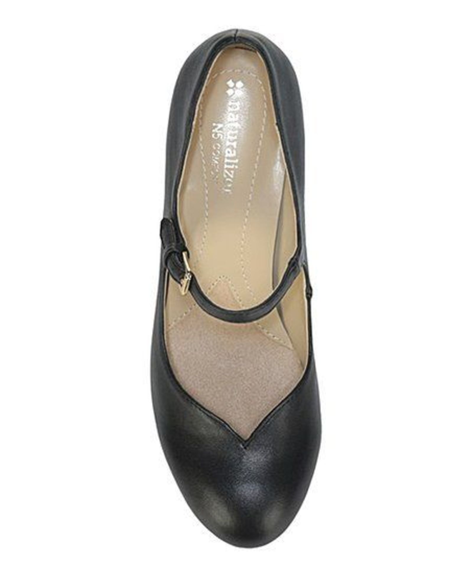 Naturalizer, Black Believe Pump, Size Uk 3.5-4 Eur 35.5 (New With Box) [Ref: 40957397 B] - Image 4 of 5