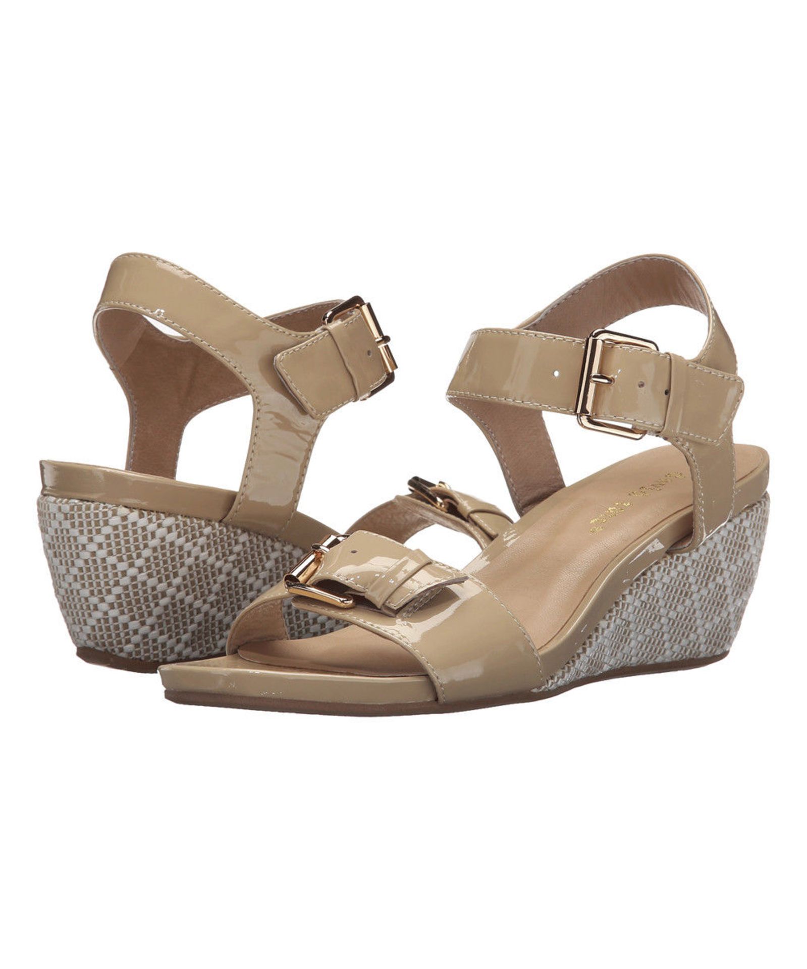 David Tate Nude Touch Leather Sandal (Uk Size 9.5:Us Size 11) (New With Box) [Ref: 40473198-J-003]