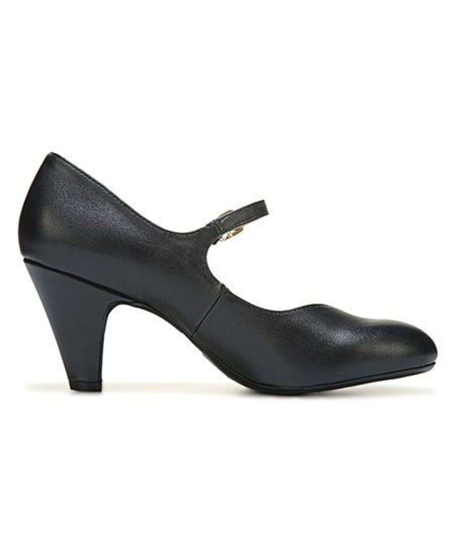 Naturalizer, Black Believe Pump, Size Uk 3.5-4 Eur 35.5 (New With Box) [Ref: 40957397 B] - Image 3 of 5