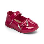 Ameta Fuchsia Bow Happy Mary Jane (UK SIZE:6/US SIZE:7) (New without box) [Ref: 23678617-M-001]