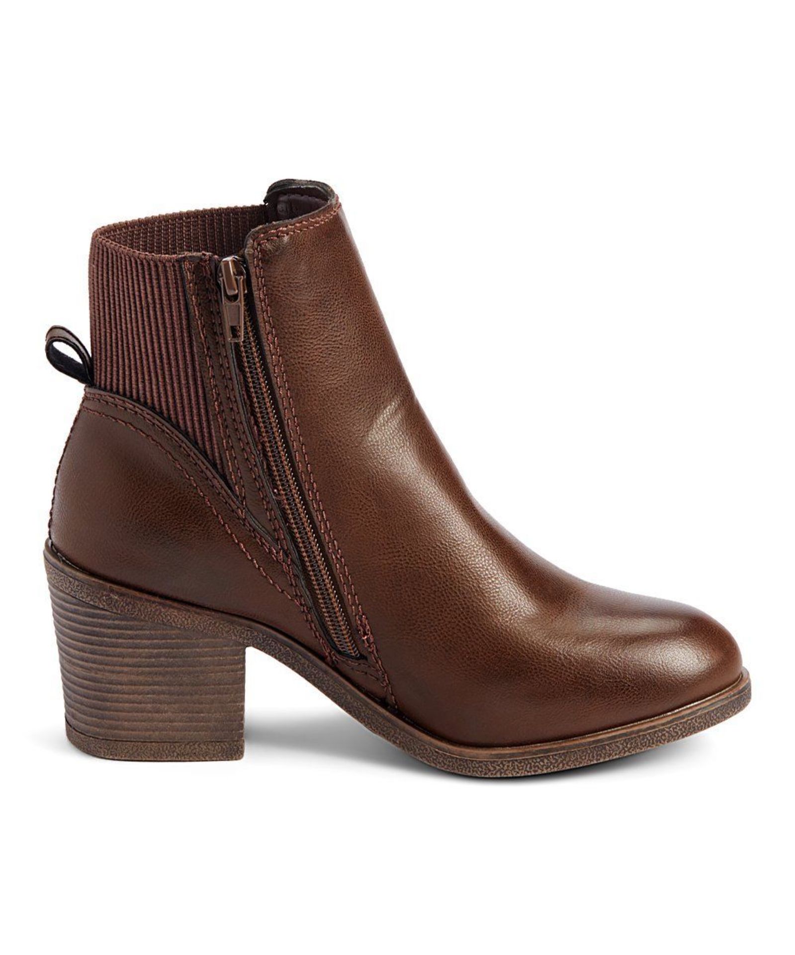 Bamboo Brown Louie Boots (UK Size: 5/US Size: 7) (New with box) [Ref: 51773444- D-002-MI] - Image 2 of 2