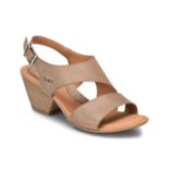 B.O.C., Taupe Angulo Leather Sandal - Women, Size Eur 36.5 Uk 4 (New With Box) [Ref: 55986149 F001-