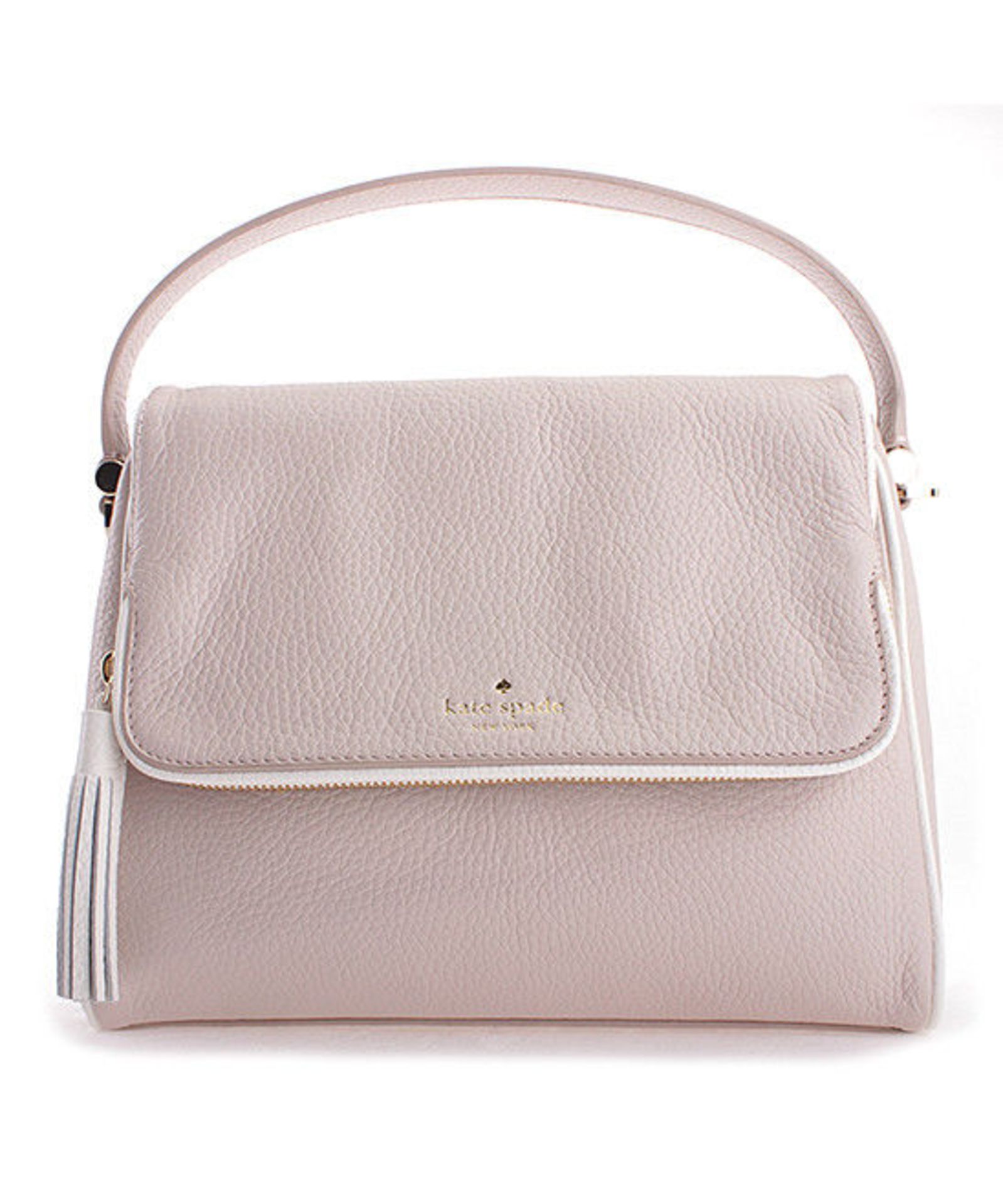 Kate Spade, Pumice & Cement Miri Chester Street Leather Shoulder Bag Rrp £277.99 (New With Tags) [