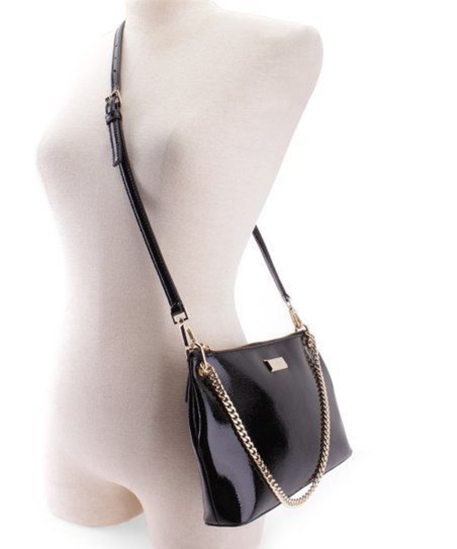 Kate Spade, Black River Bixby Place Leather Crossbody Bag (New With Tags) [Ref: 52382608Tftub1-Tf] - Image 4 of 4