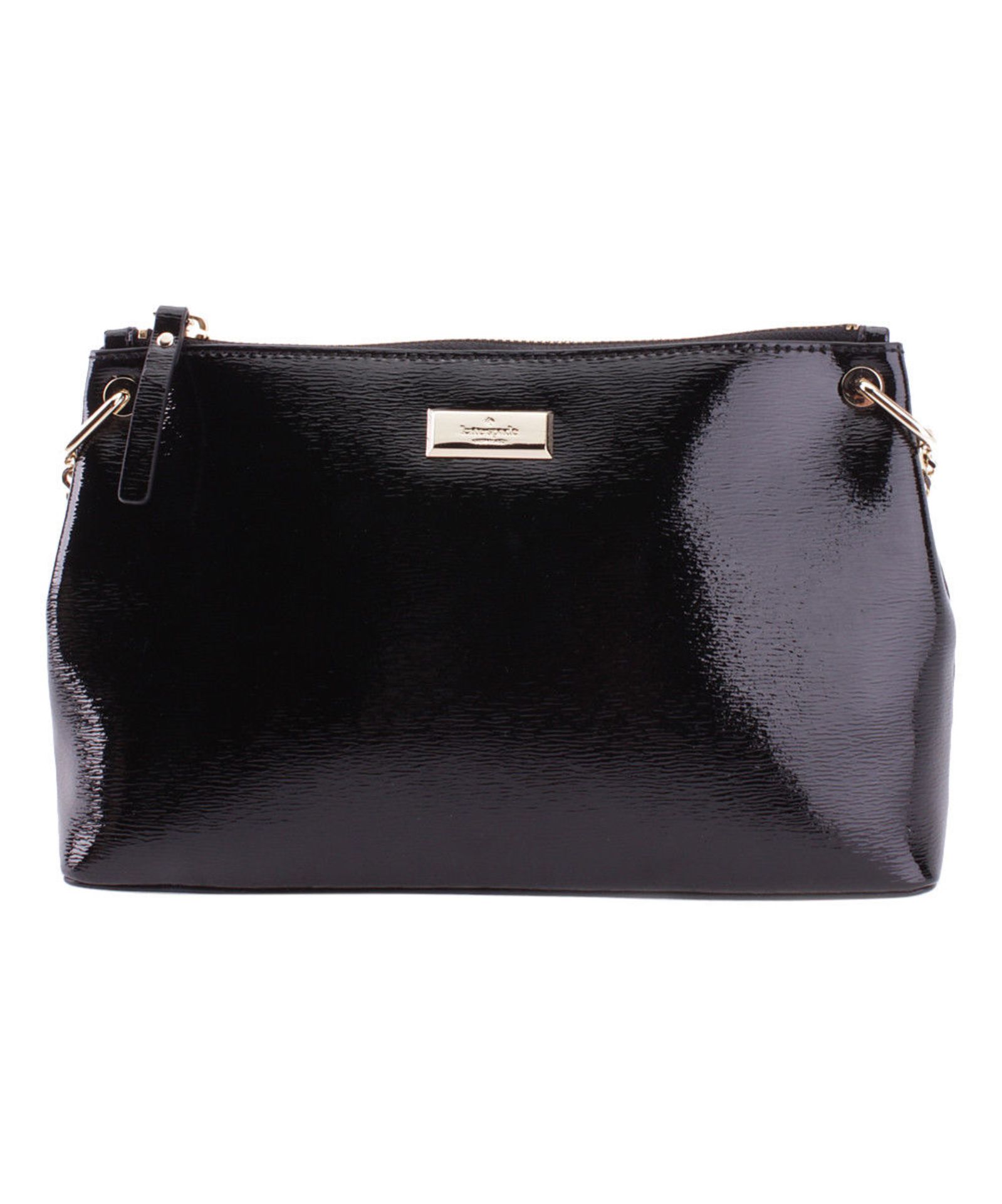 Kate Spade, Black River Bixby Place Leather Crossbody Bag (New With Tags) [Ref: 52382608Tftub1-Tf]