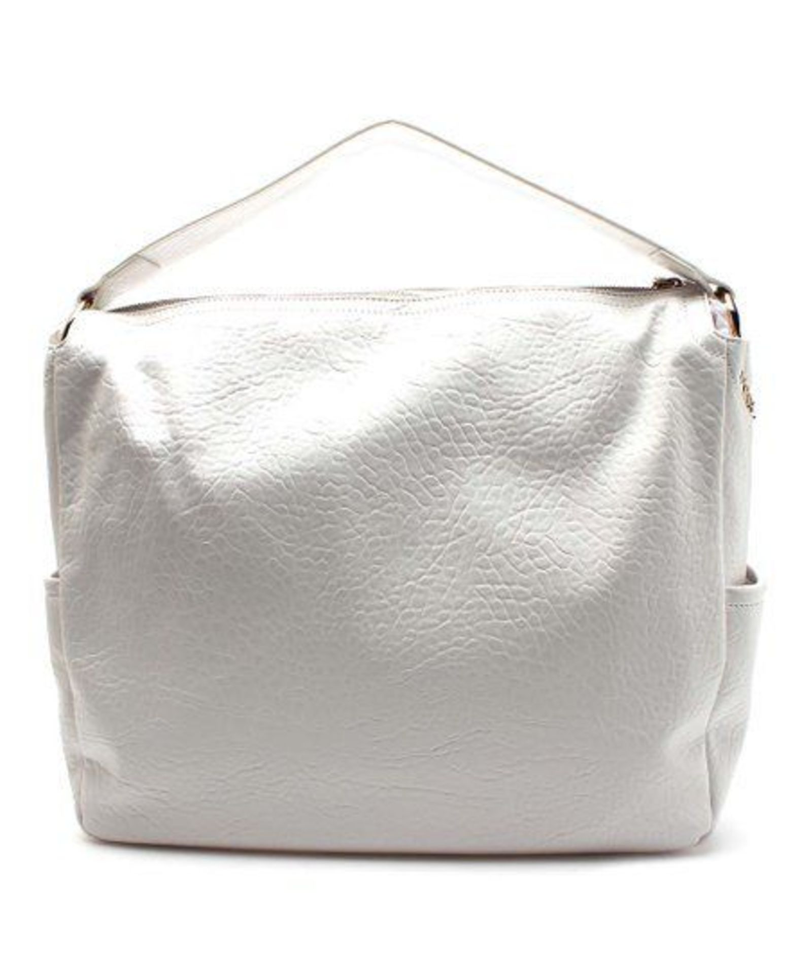 Versace Jeans Collection White Square Hobo (New With Tags) [Ref: 39836039-Tf-Tub 3-Tf] - Image 2 of 2