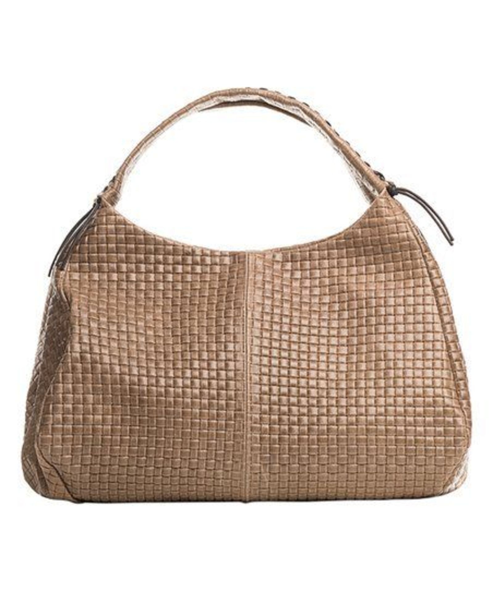 Lucca Baldi Fango Woven Leather Hobo (New With Tags) [Ref: 52062344-Mi-Tub 1-Mi] - Image 4 of 4