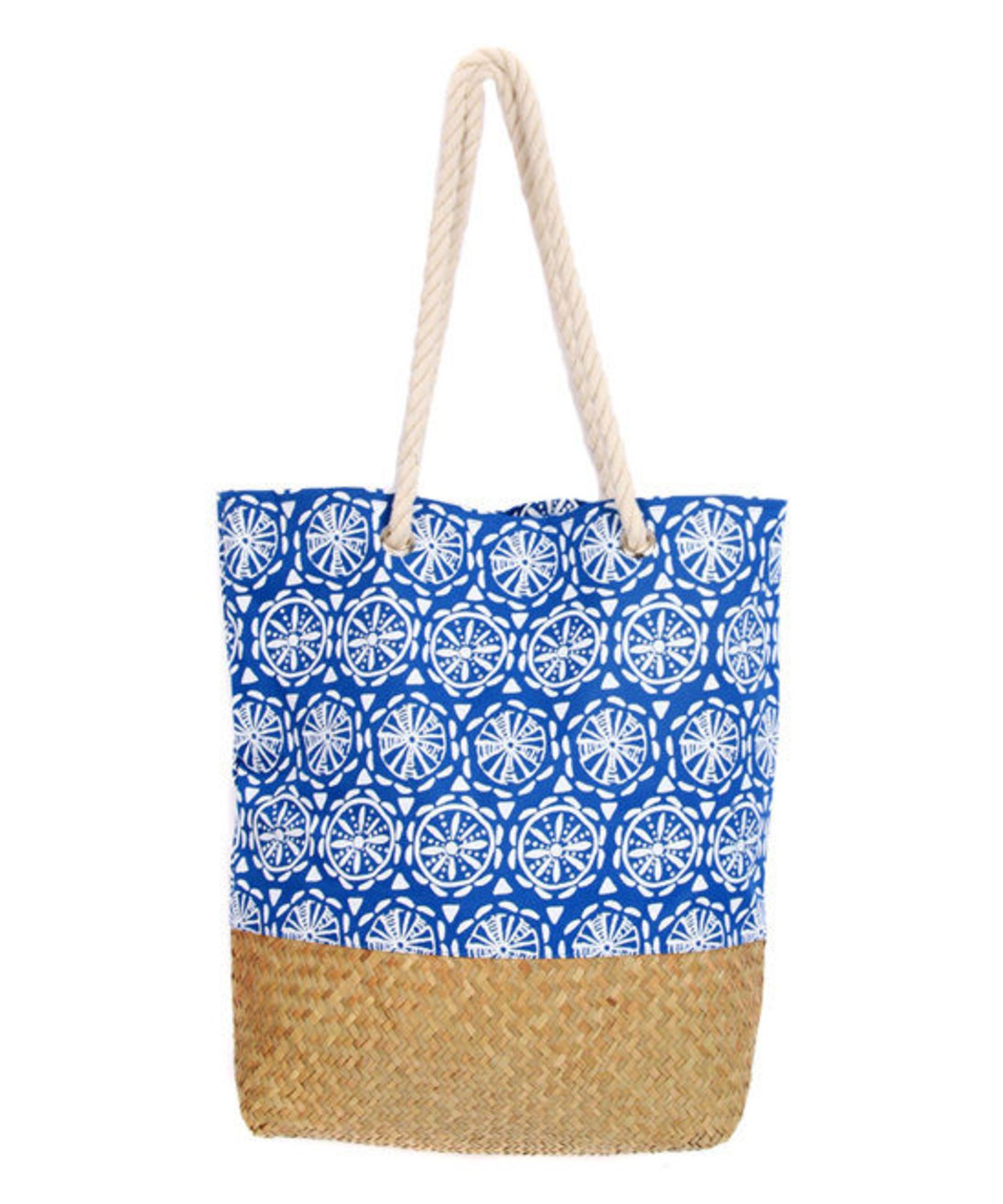 Dei Blue Sand Dollar Tote (One Size) (New With Tags) [Ref: 34270455-Tf-Tub 2-Tf]